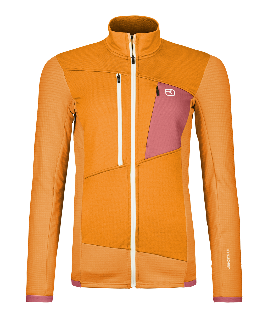 CAMPERA FLEECE GRID W