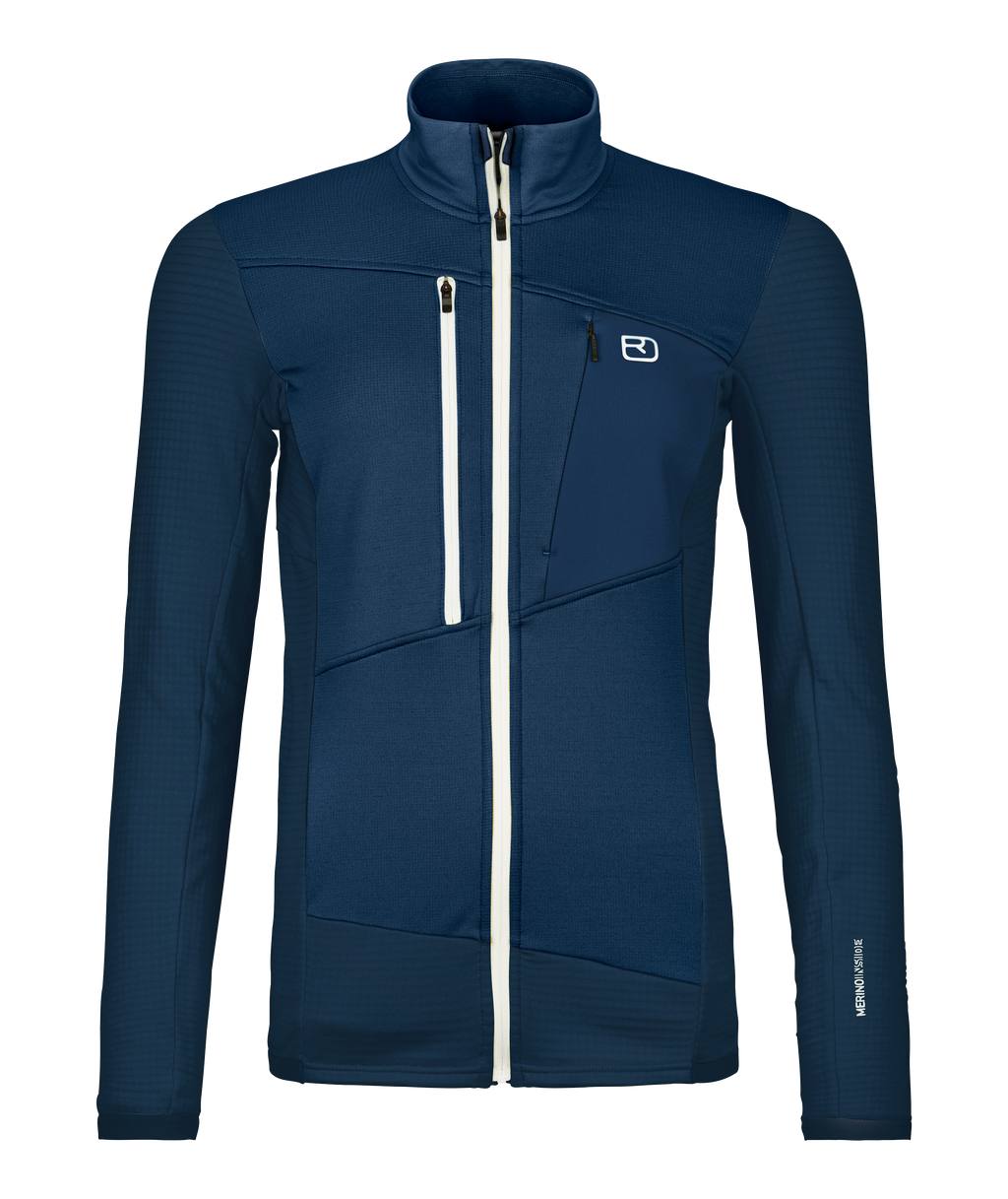 CAMPERA FLEECE GRID W