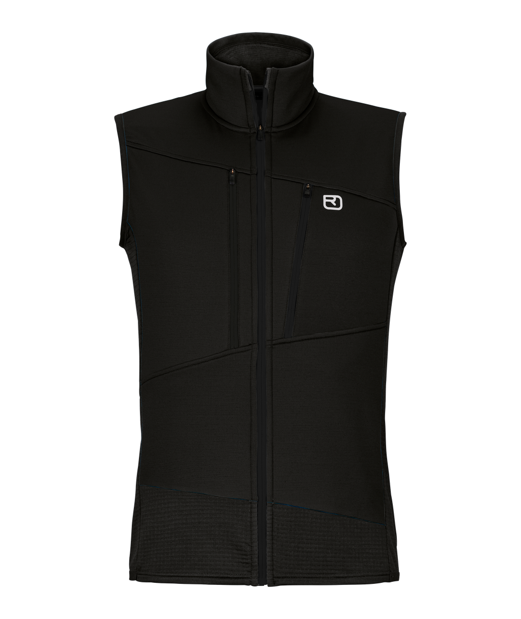 Chaleco Fleece Grid Hombre