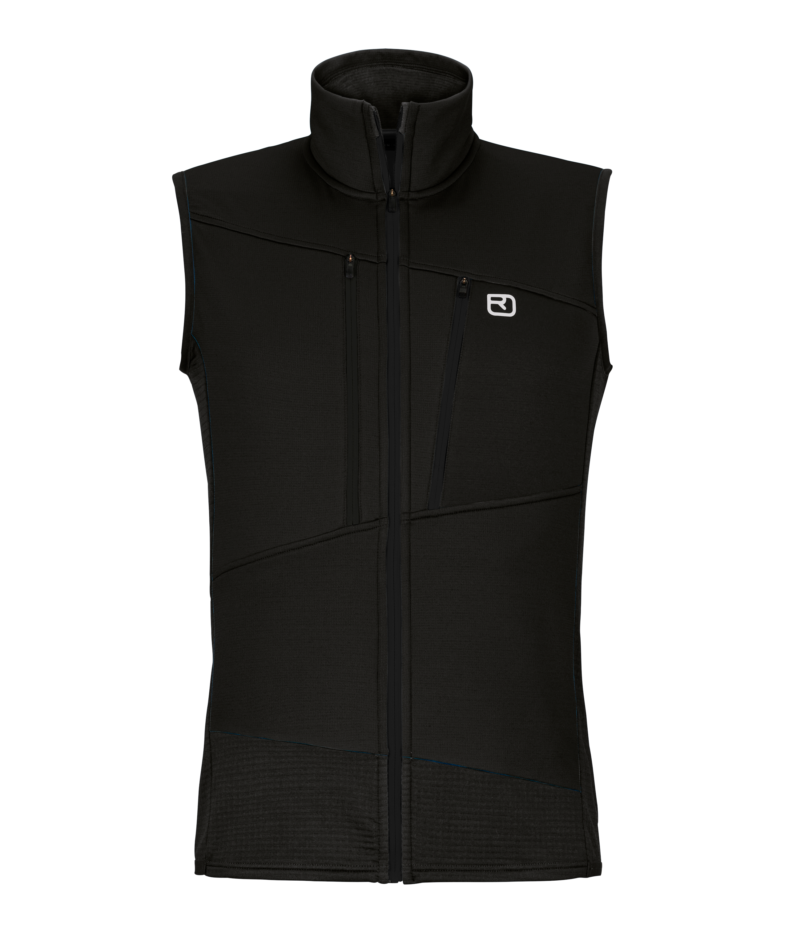 Chaleco Fleece Grid Hombre