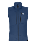 Chaleco Fleece Grid Hombre