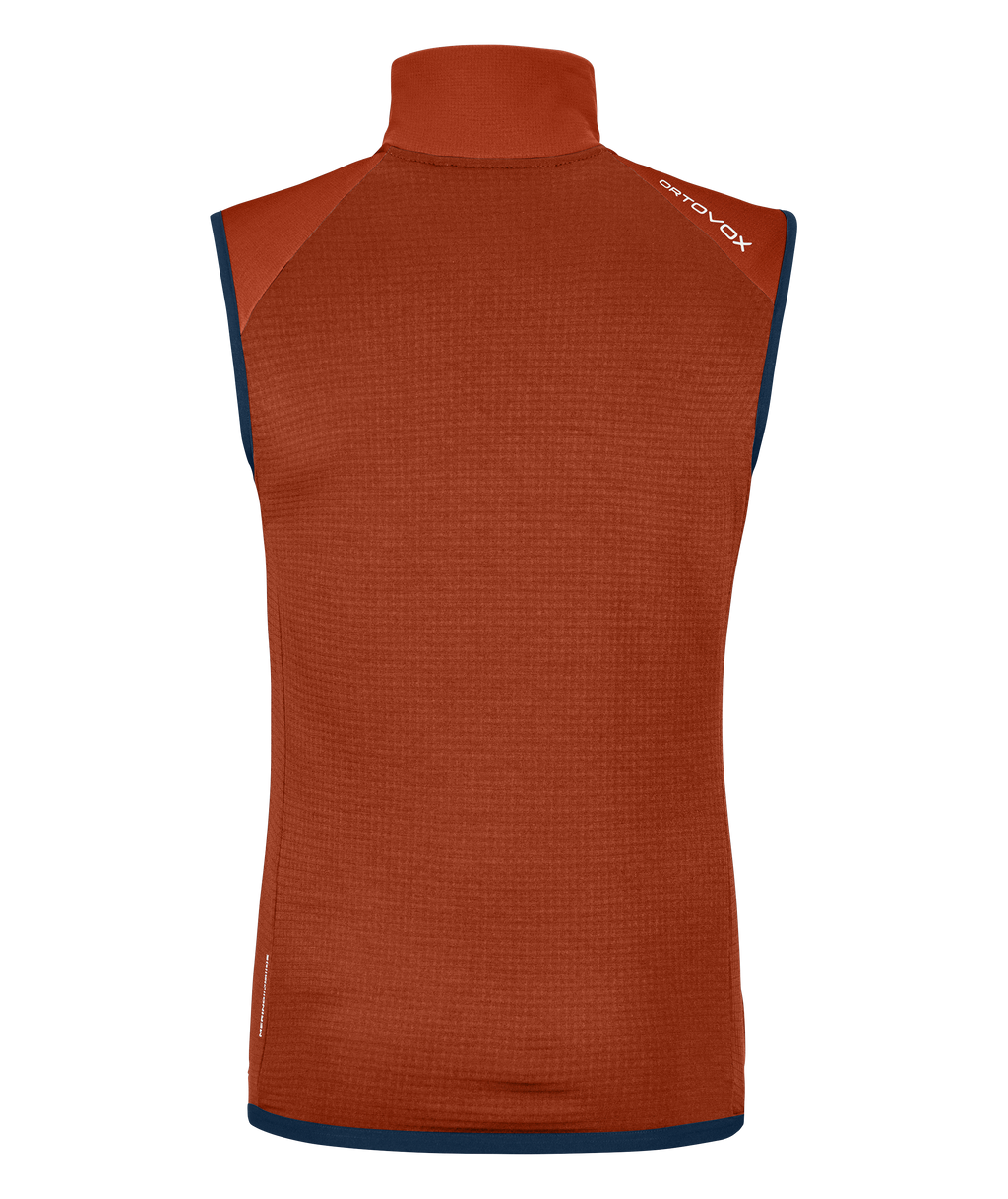 Chaleco Fleece Grid Hombre