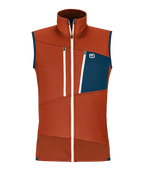 Chaleco Fleece Grid Hombre