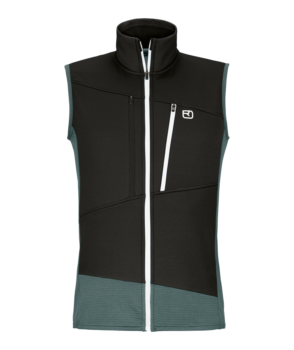 Chaleco Fleece Grid Hombre