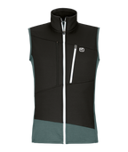 Chaleco Fleece Grid Hombre