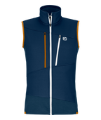 Chaleco Fleece Grid Hombre