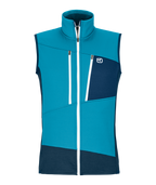 Chaleco Fleece Grid Hombre