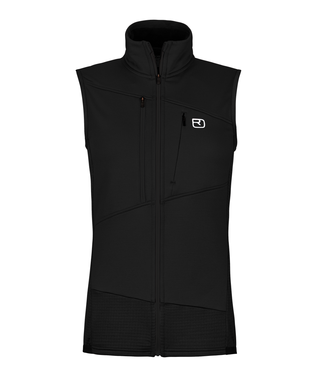 CHALECO FLEECE GRID W