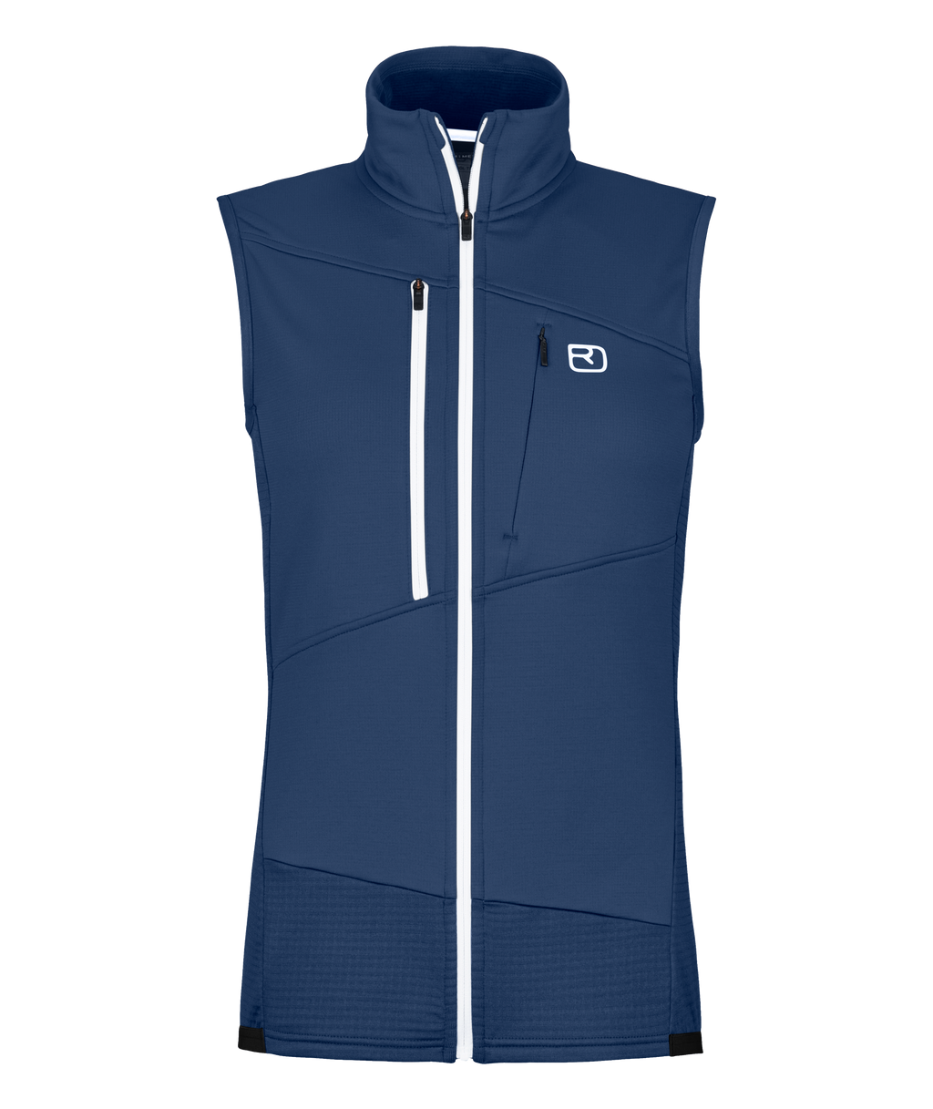 CHALECO FLEECE GRID W