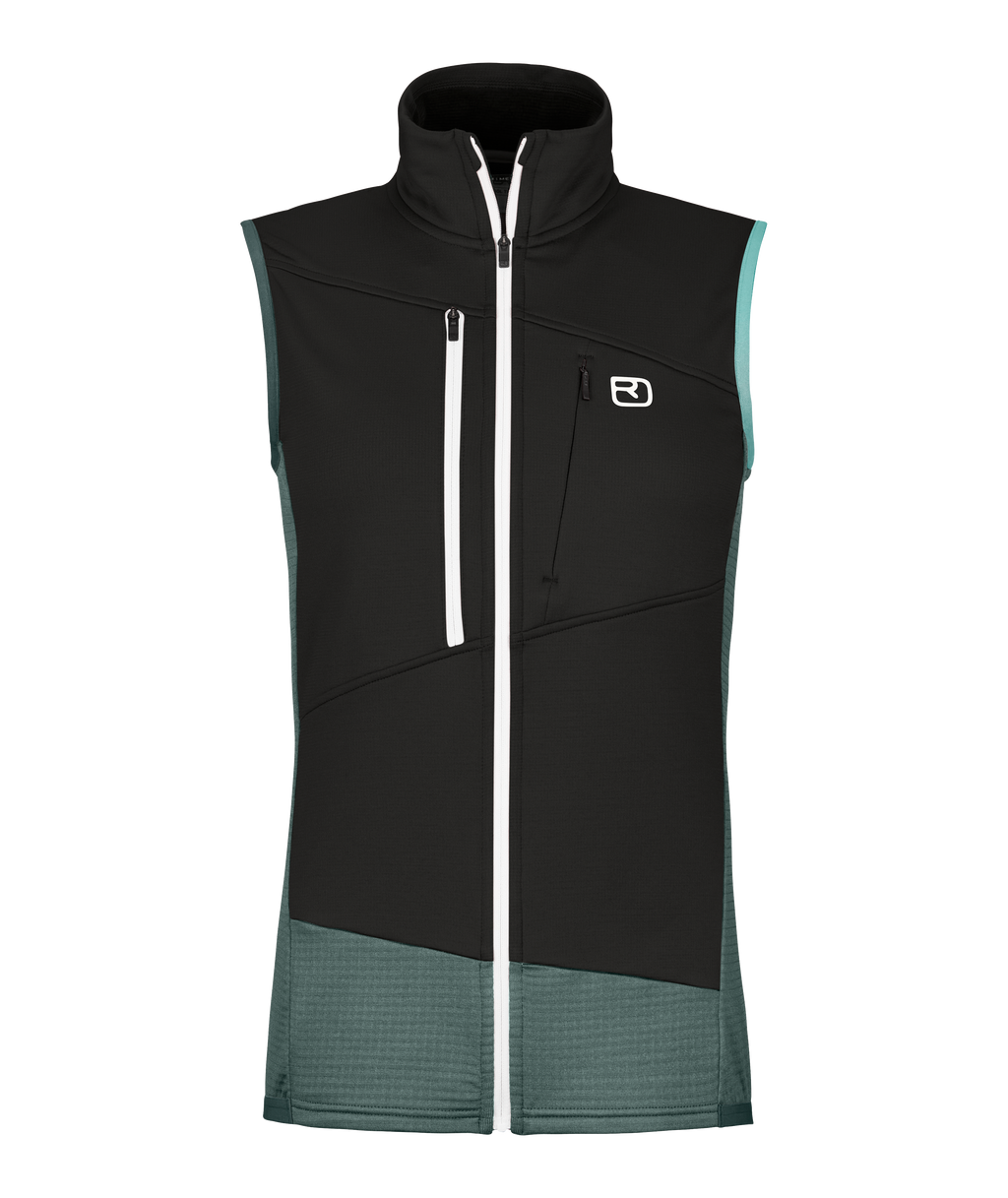 CHALECO FLEECE GRID W