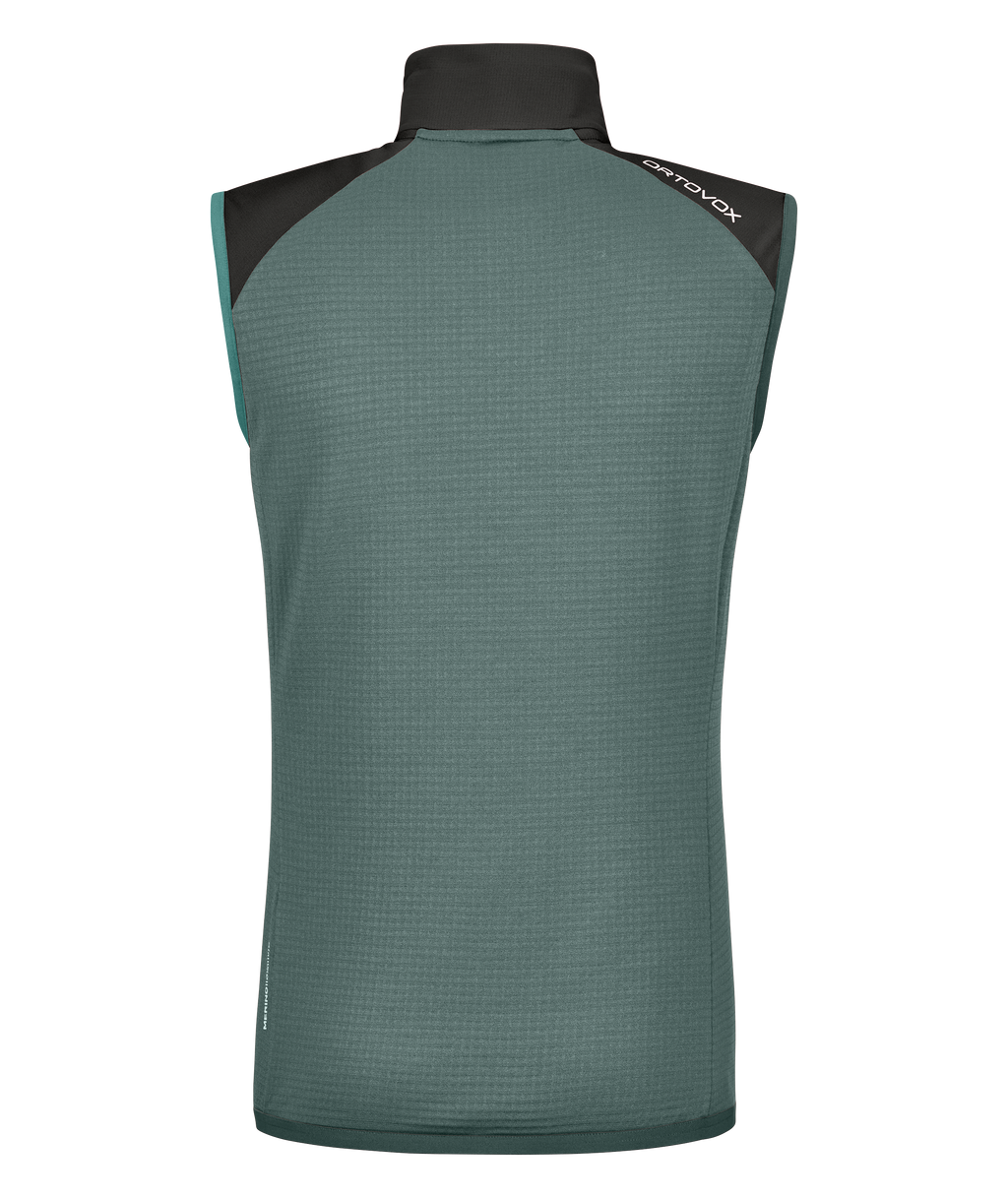 CHALECO FLEECE GRID W