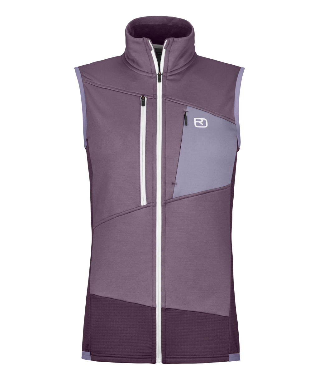 CHALECO FLEECE GRID W