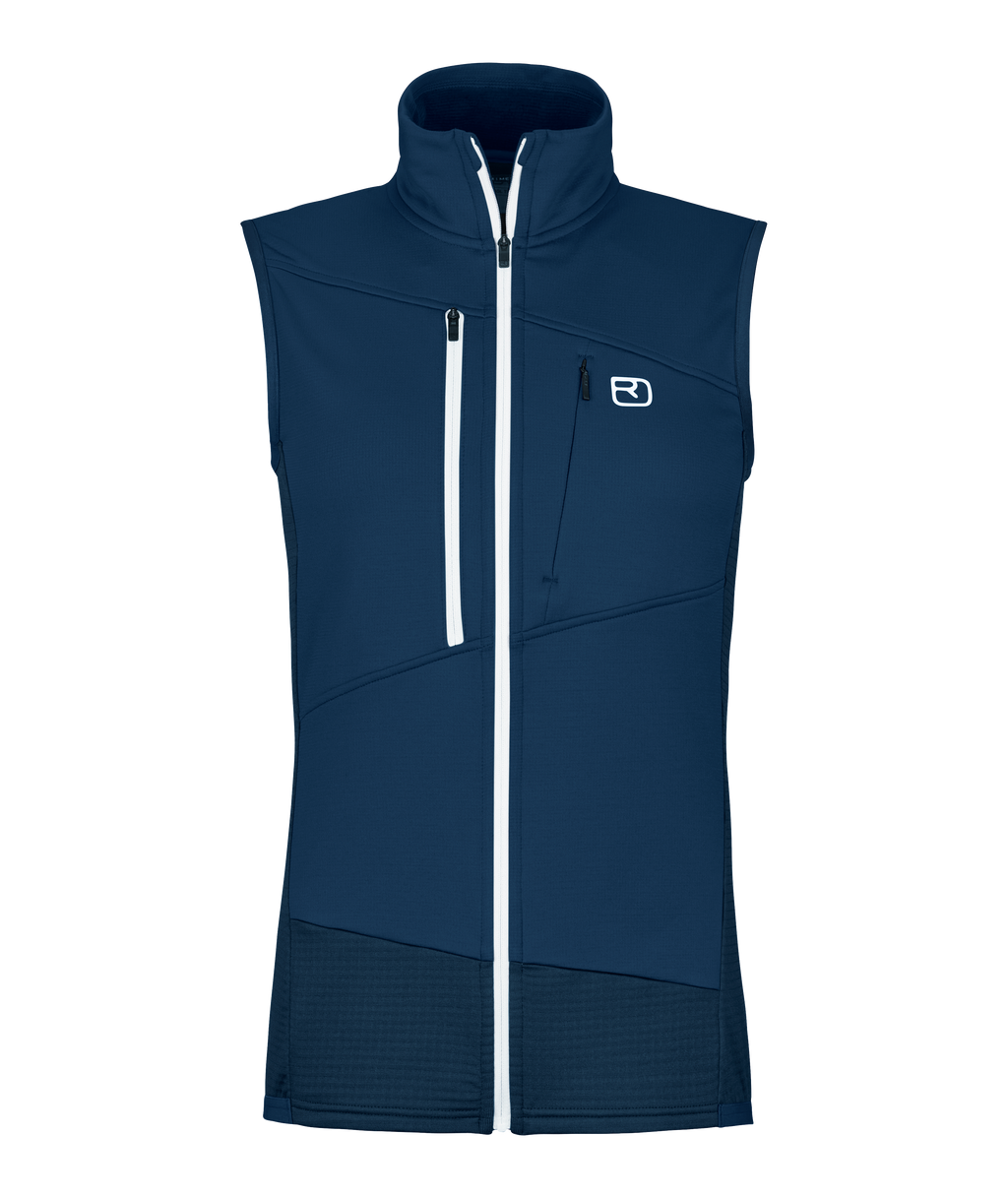 CHALECO FLEECE GRID W