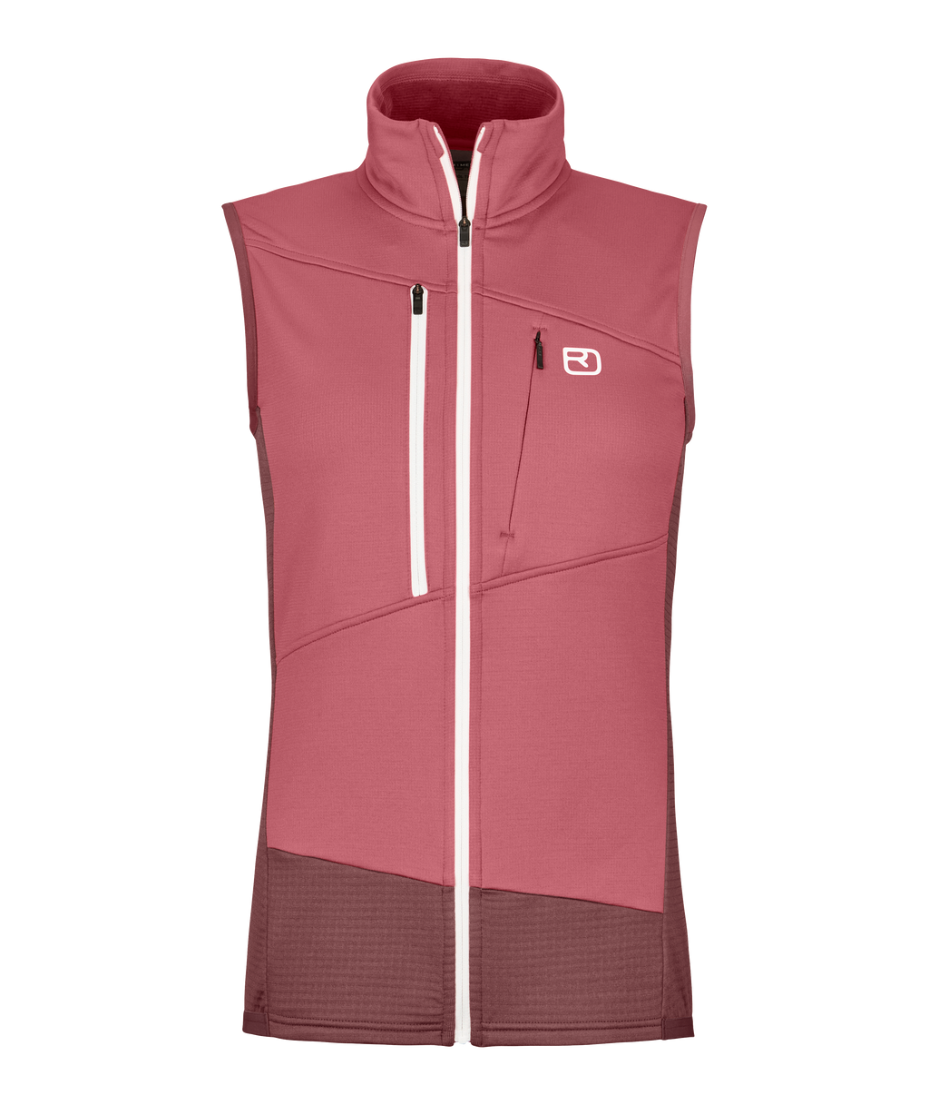 CHALECO FLEECE GRID W