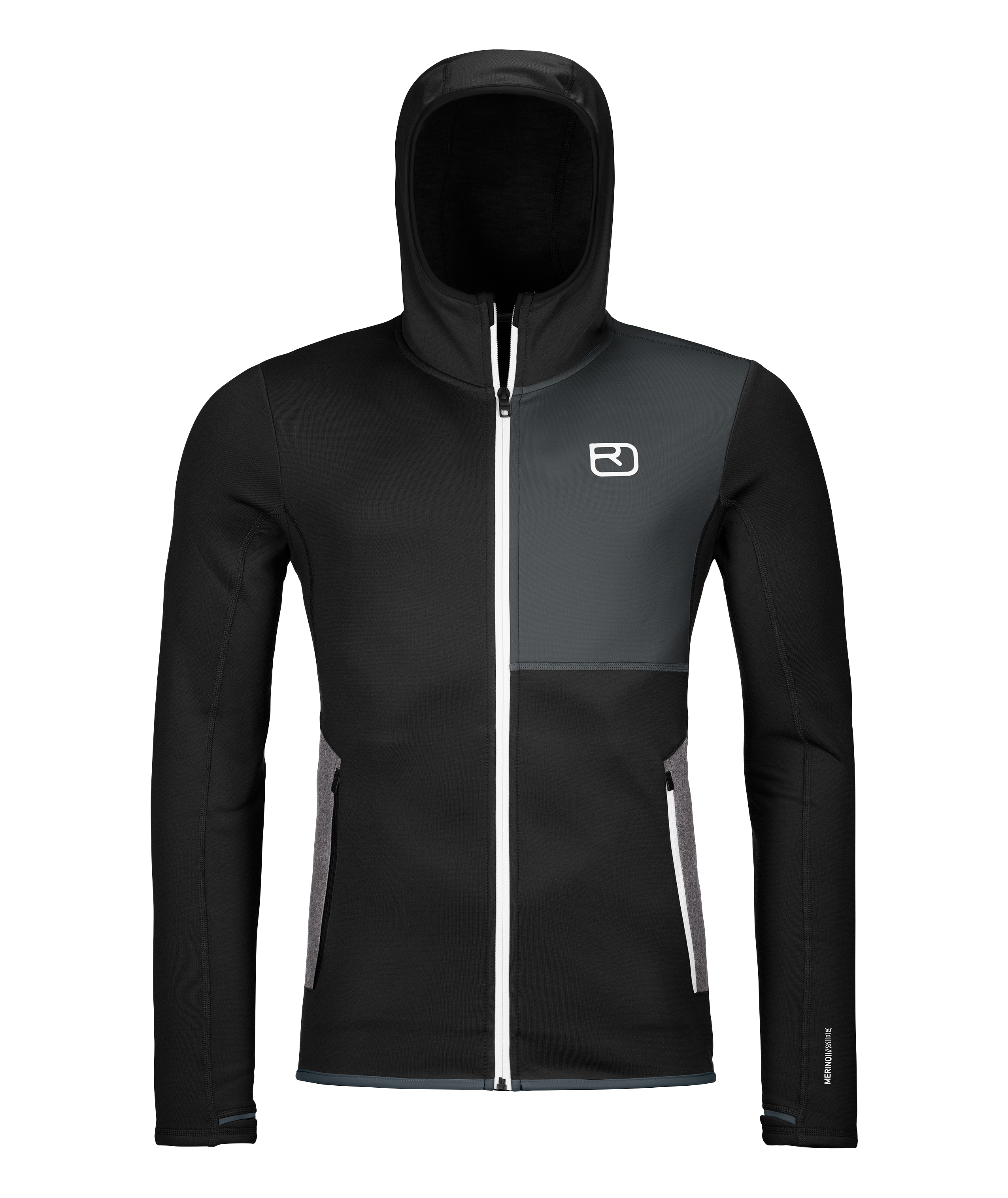 FLEECE CORD HOODIE M