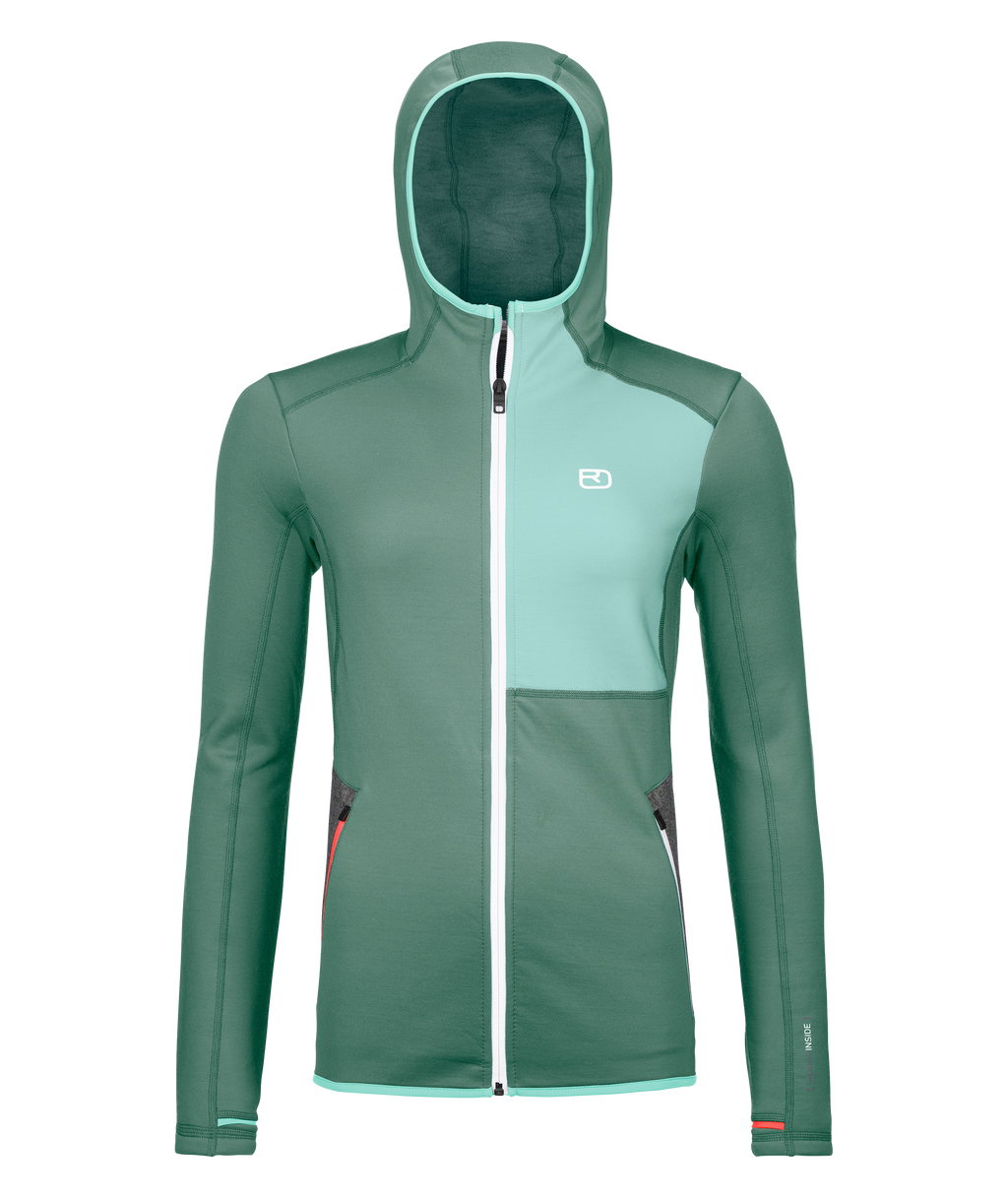 Polar con Capucha Mujer FLEECE HOODY