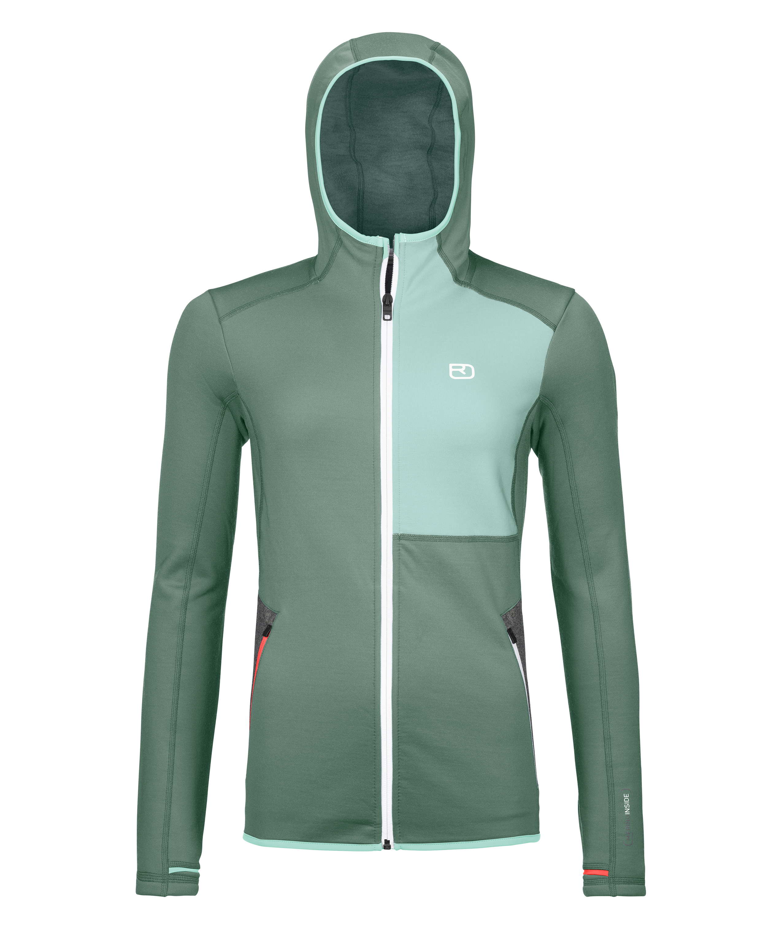 Polar con Capucha Mujer FLEECE HOODY