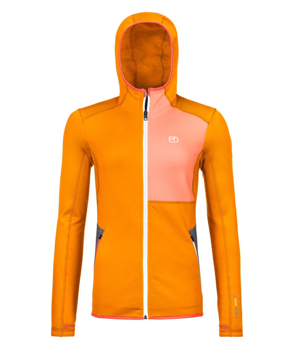 Polar con Capucha Mujer FLEECE HOODY