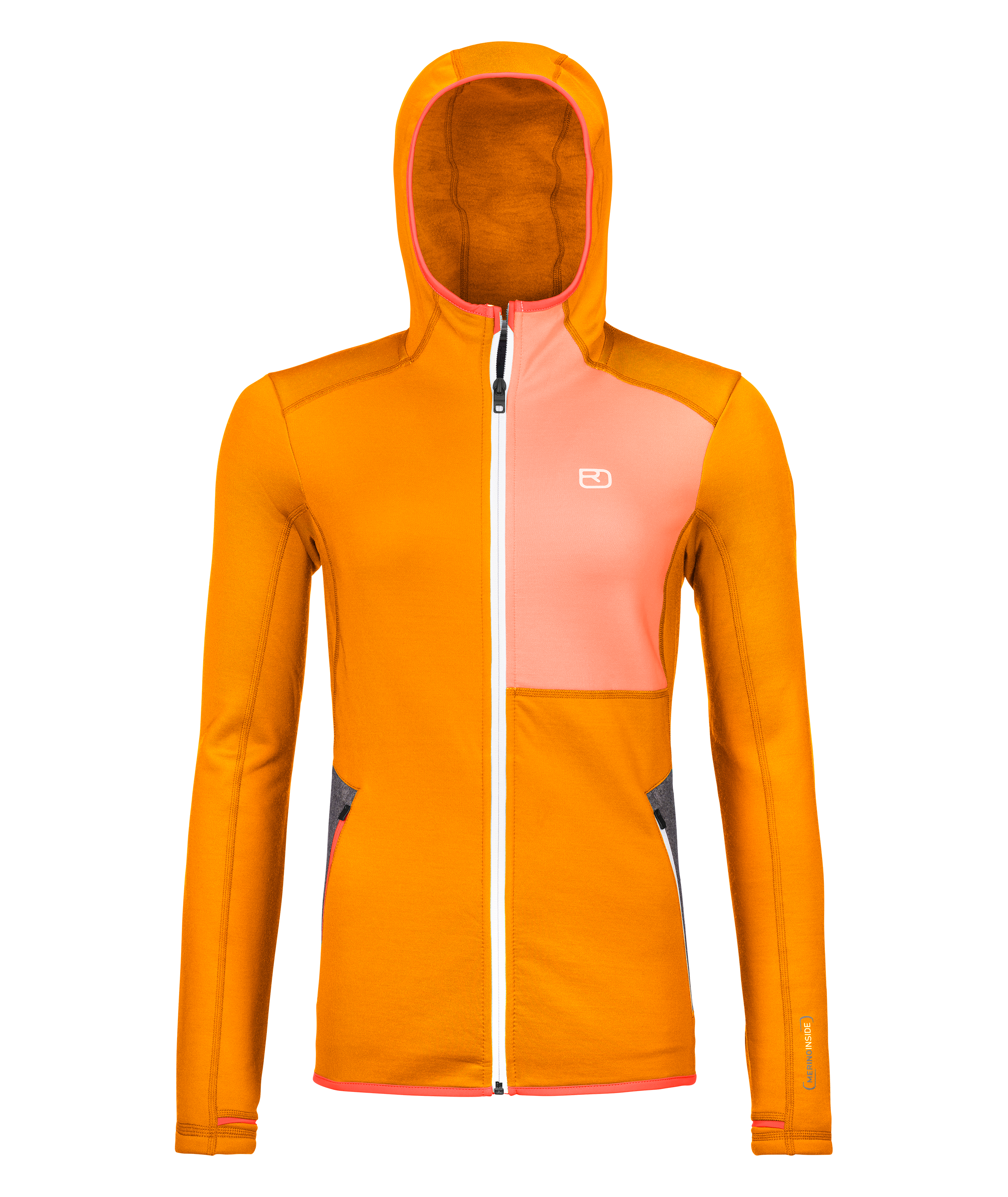 Polar con Capucha Mujer FLEECE HOODY