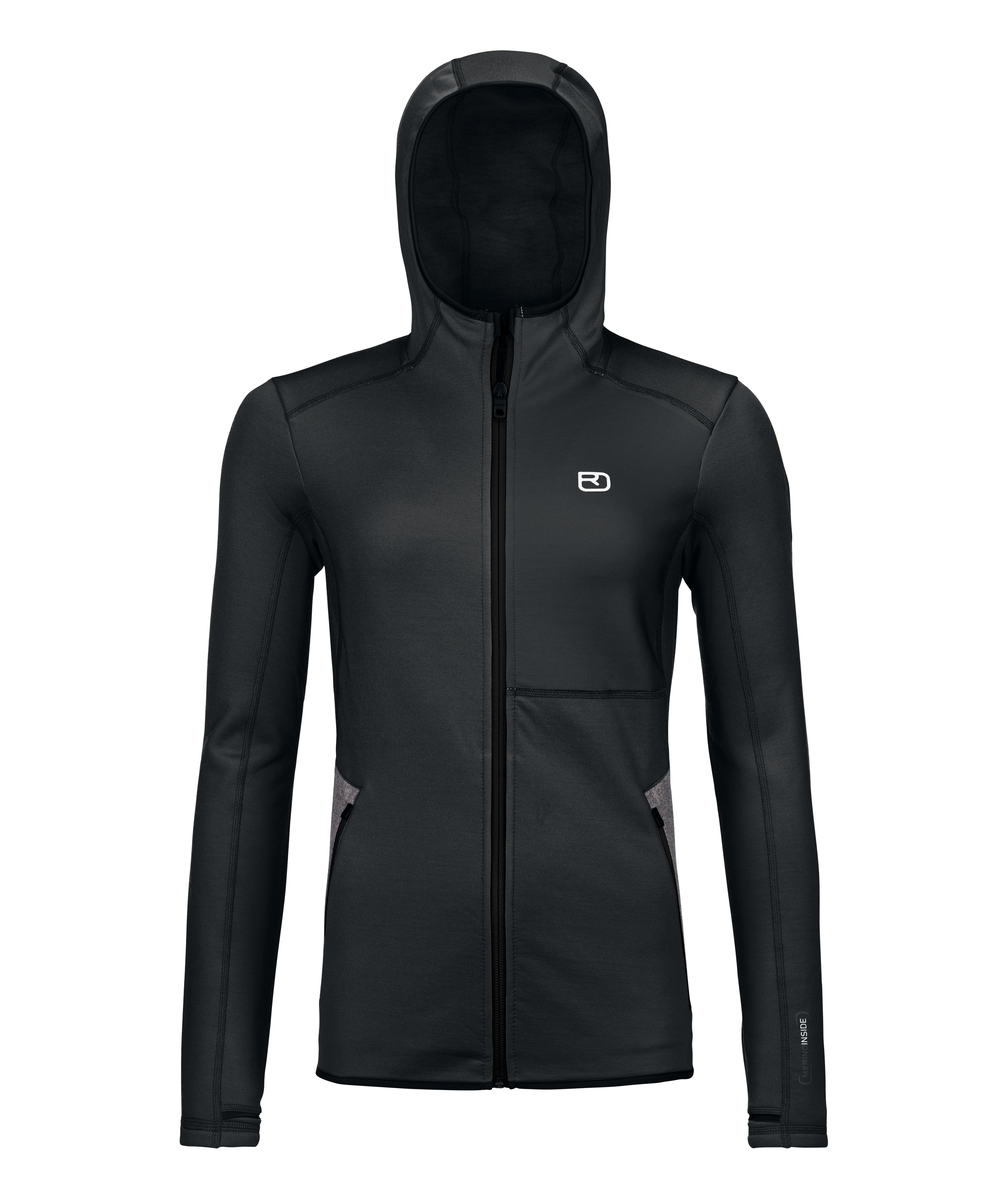 Polar con Capucha Mujer FLEECE HOODY