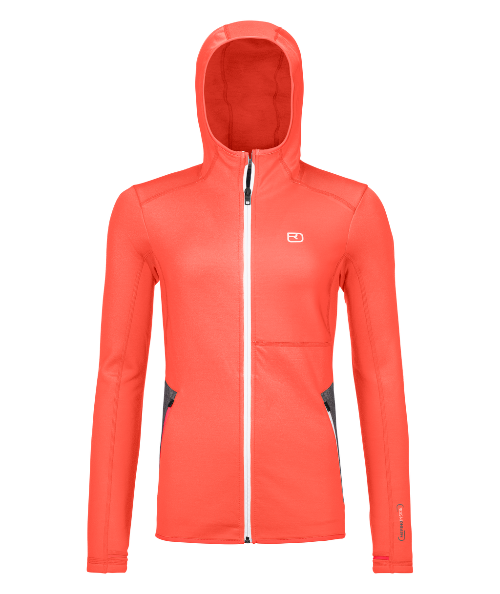 Polar con Capucha Mujer FLEECE HOODY