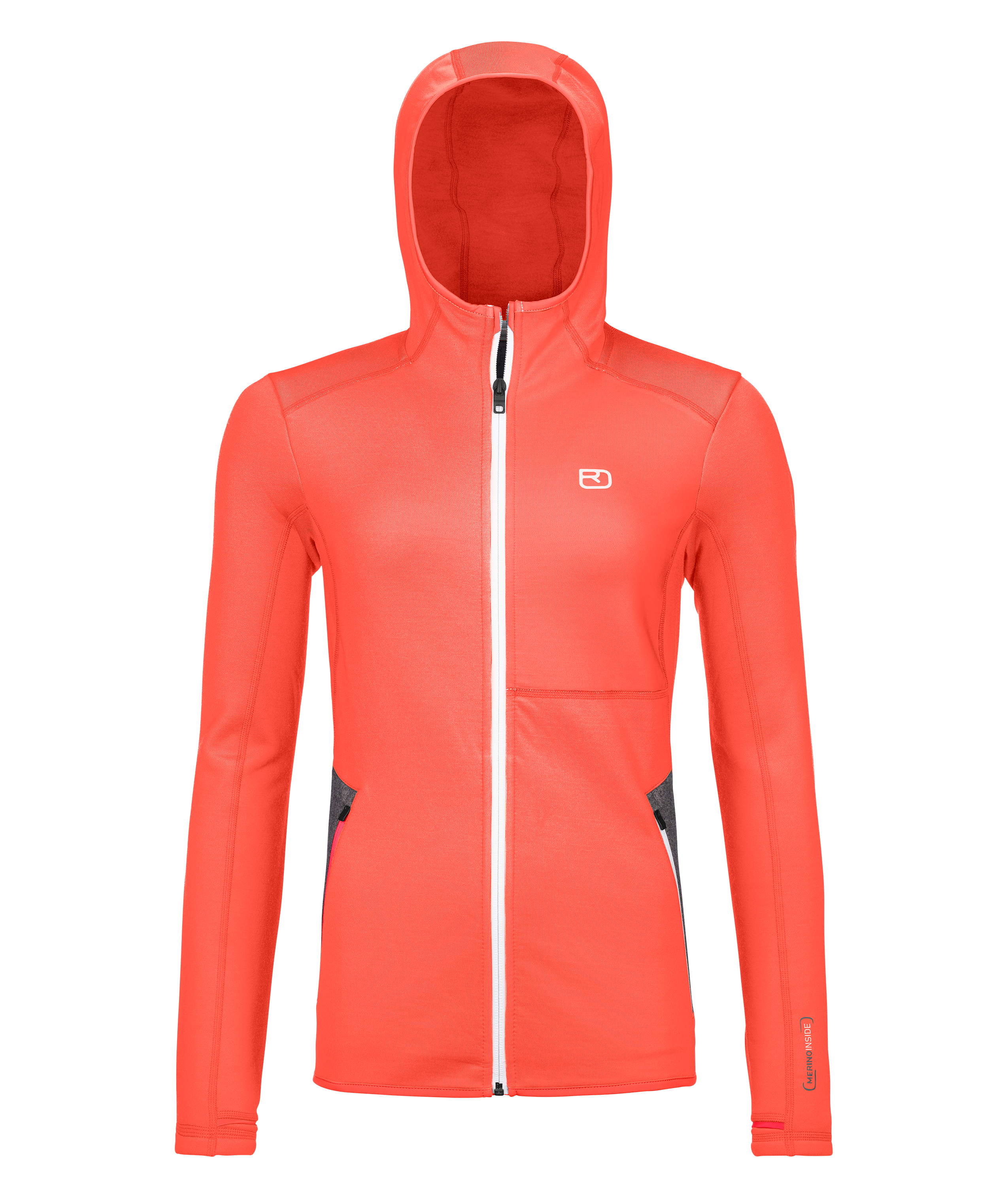 Polar con Capucha Mujer FLEECE HOODY