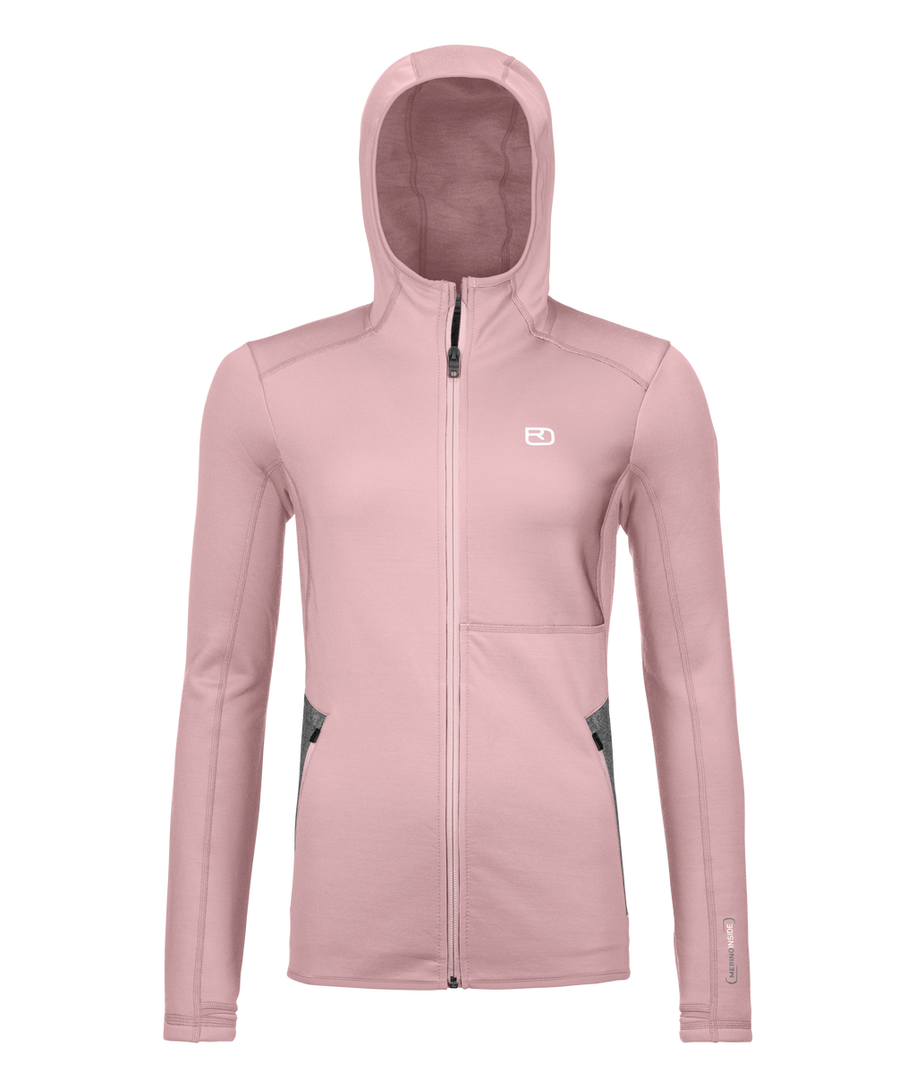 Polar con Capucha Mujer FLEECE HOODY