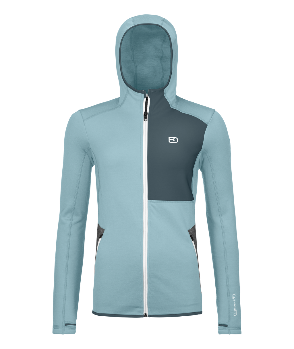 Polar con Capucha Mujer FLEECE HOODY