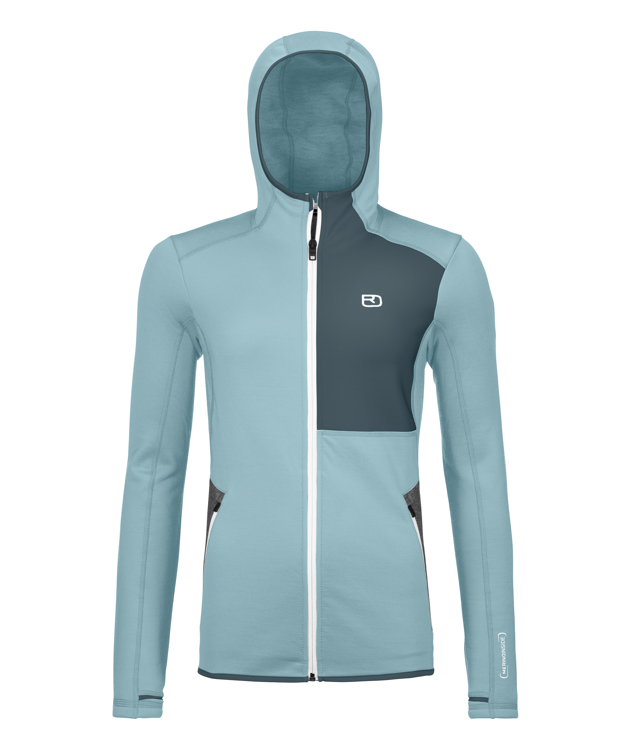 Polar con Capucha Mujer FLEECE HOODY