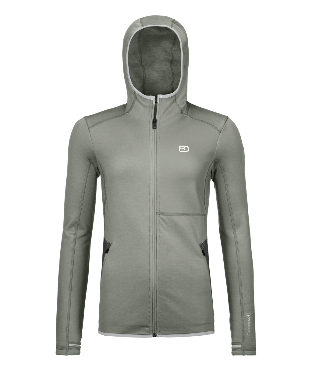 Polar con Capucha Mujer FLEECE HOODY