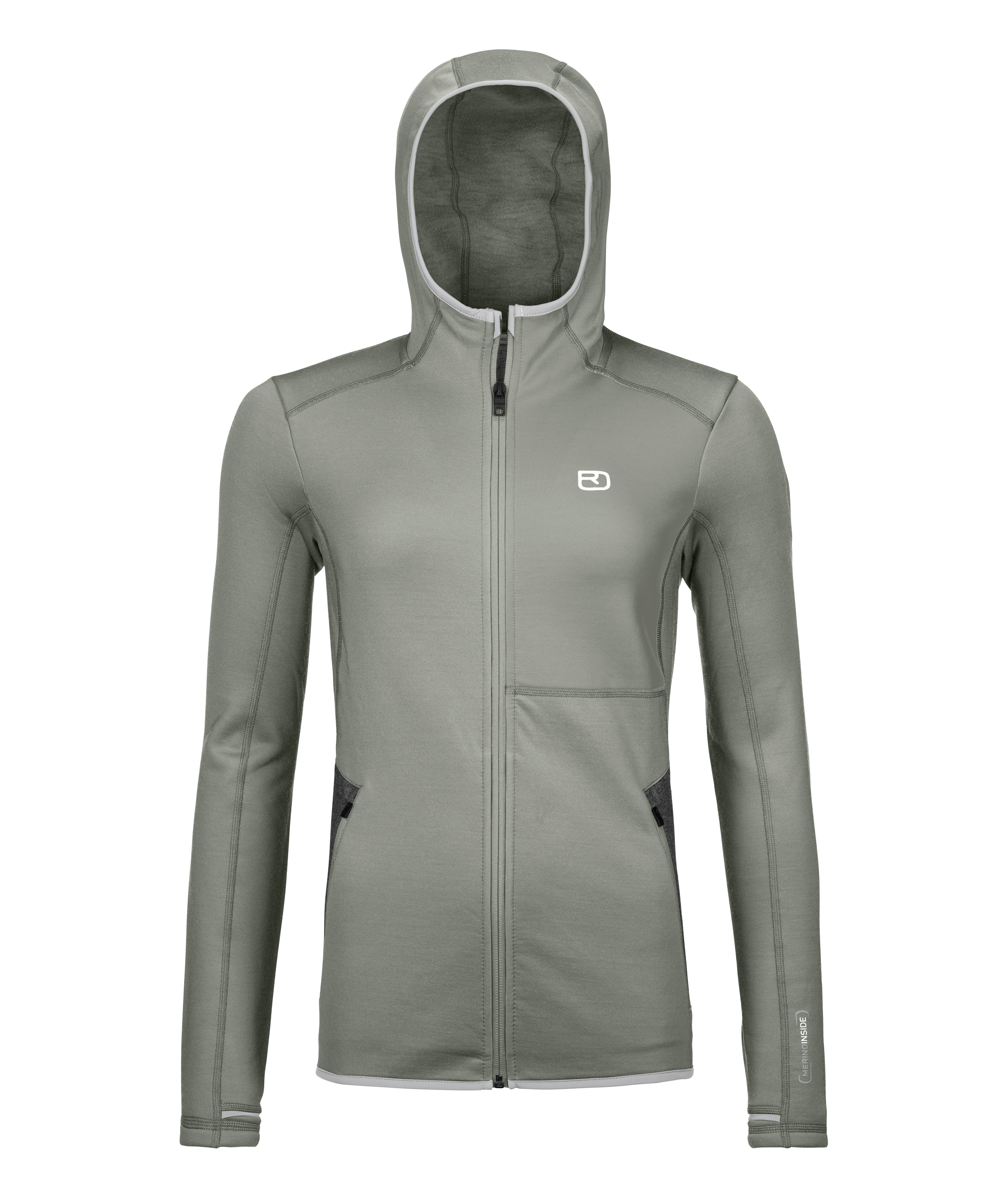 Polar con Capucha Mujer FLEECE HOODY