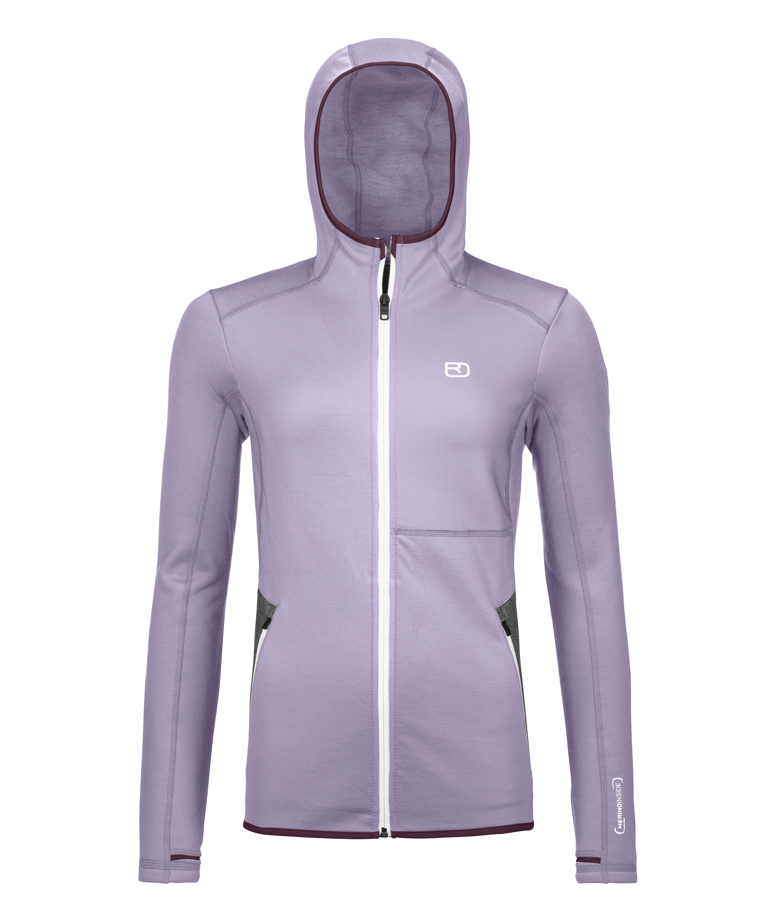 FLEECE PLUS HOODY Mujer