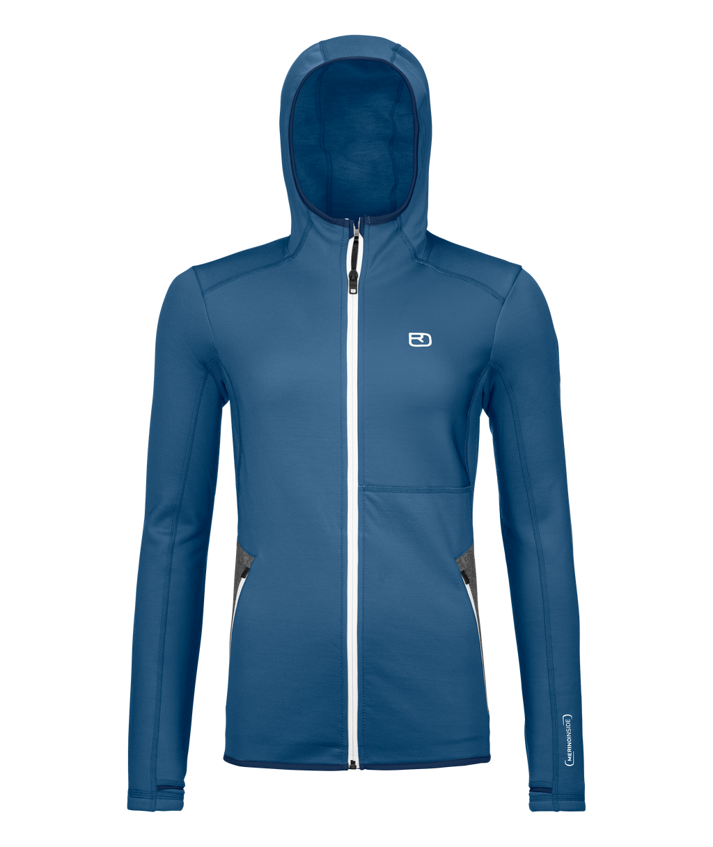 Polar con Capucha Mujer FLEECE HOODY