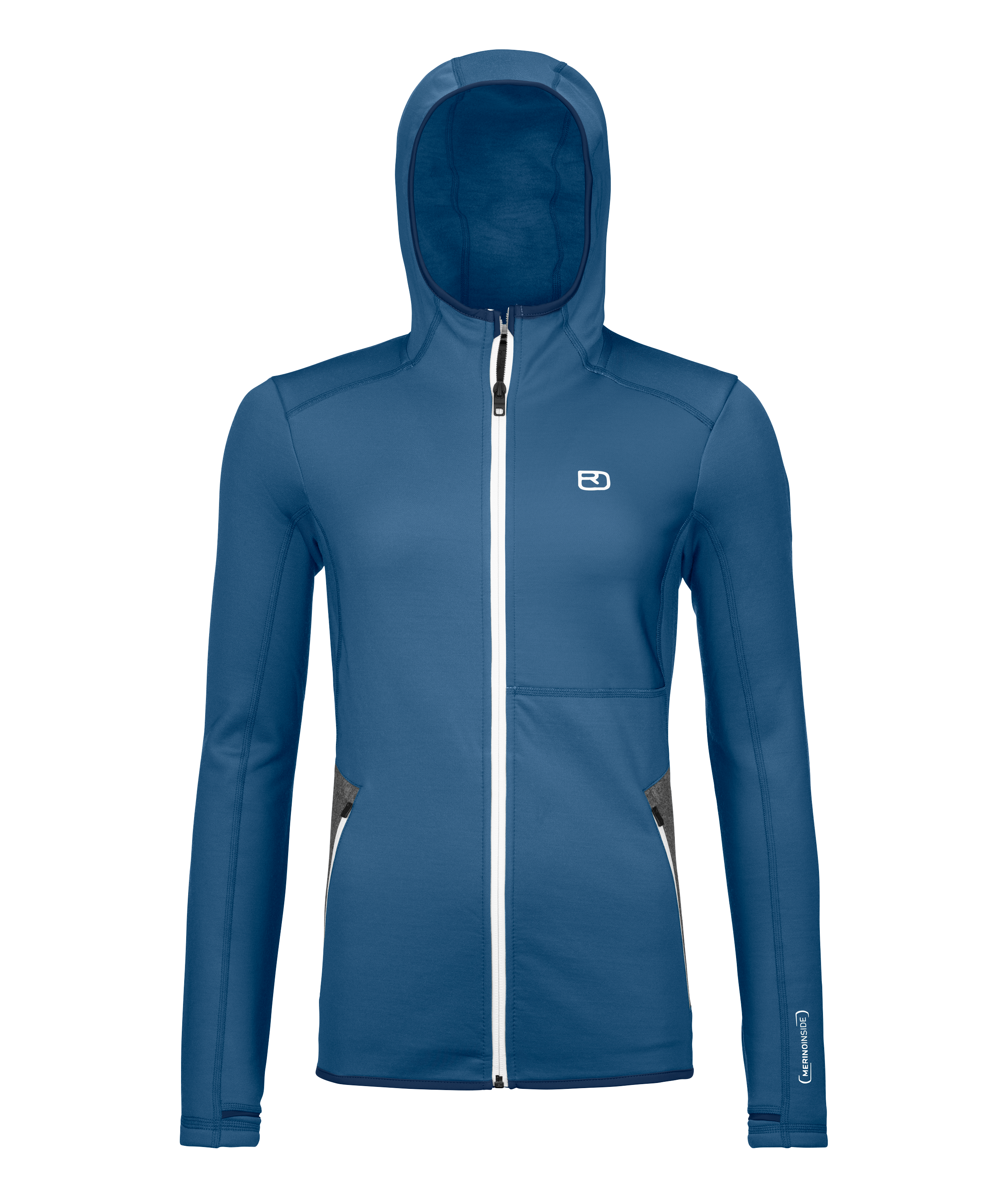 Polar con Capucha Mujer FLEECE HOODY