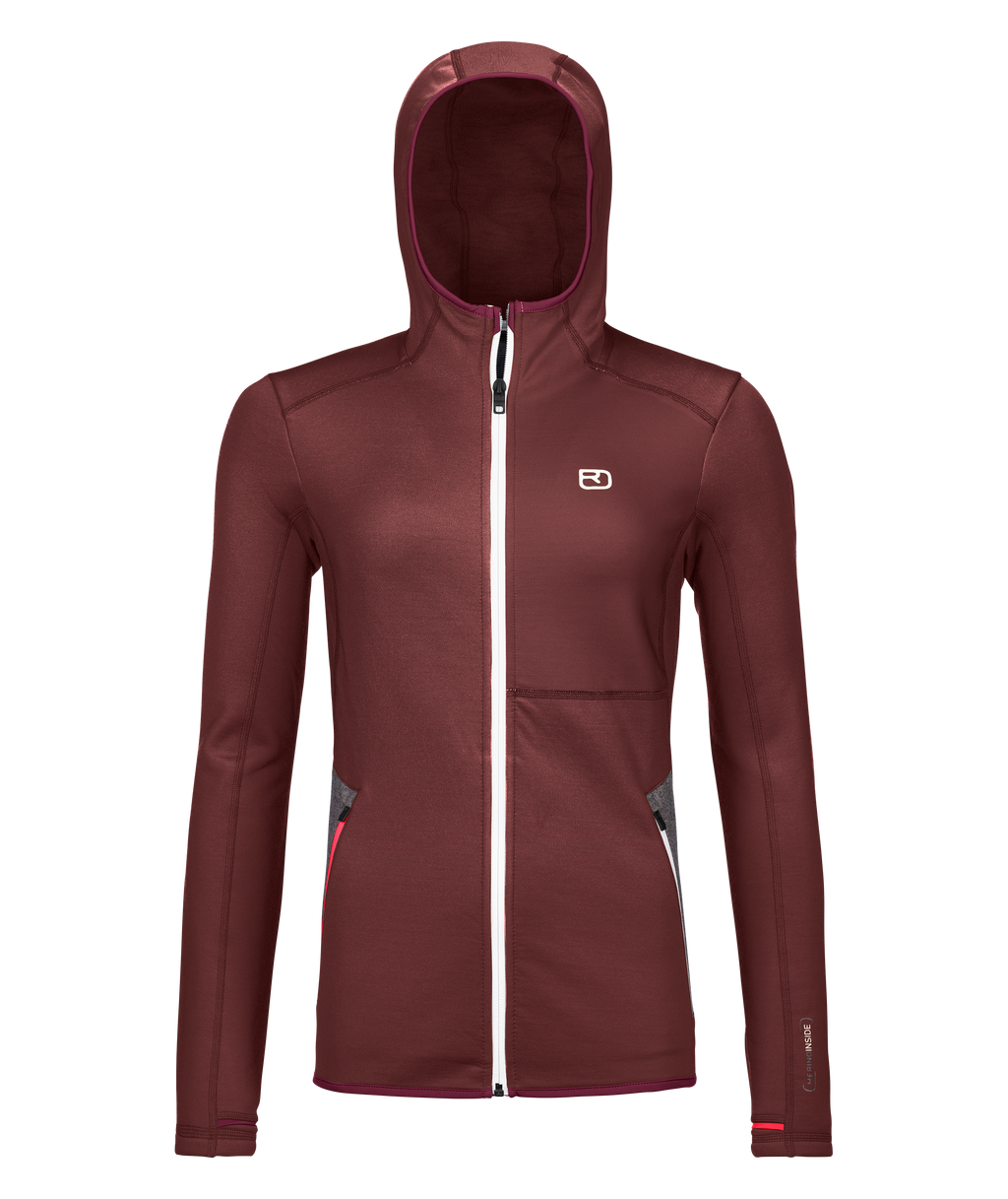 Polar con Capucha Mujer FLEECE HOODY