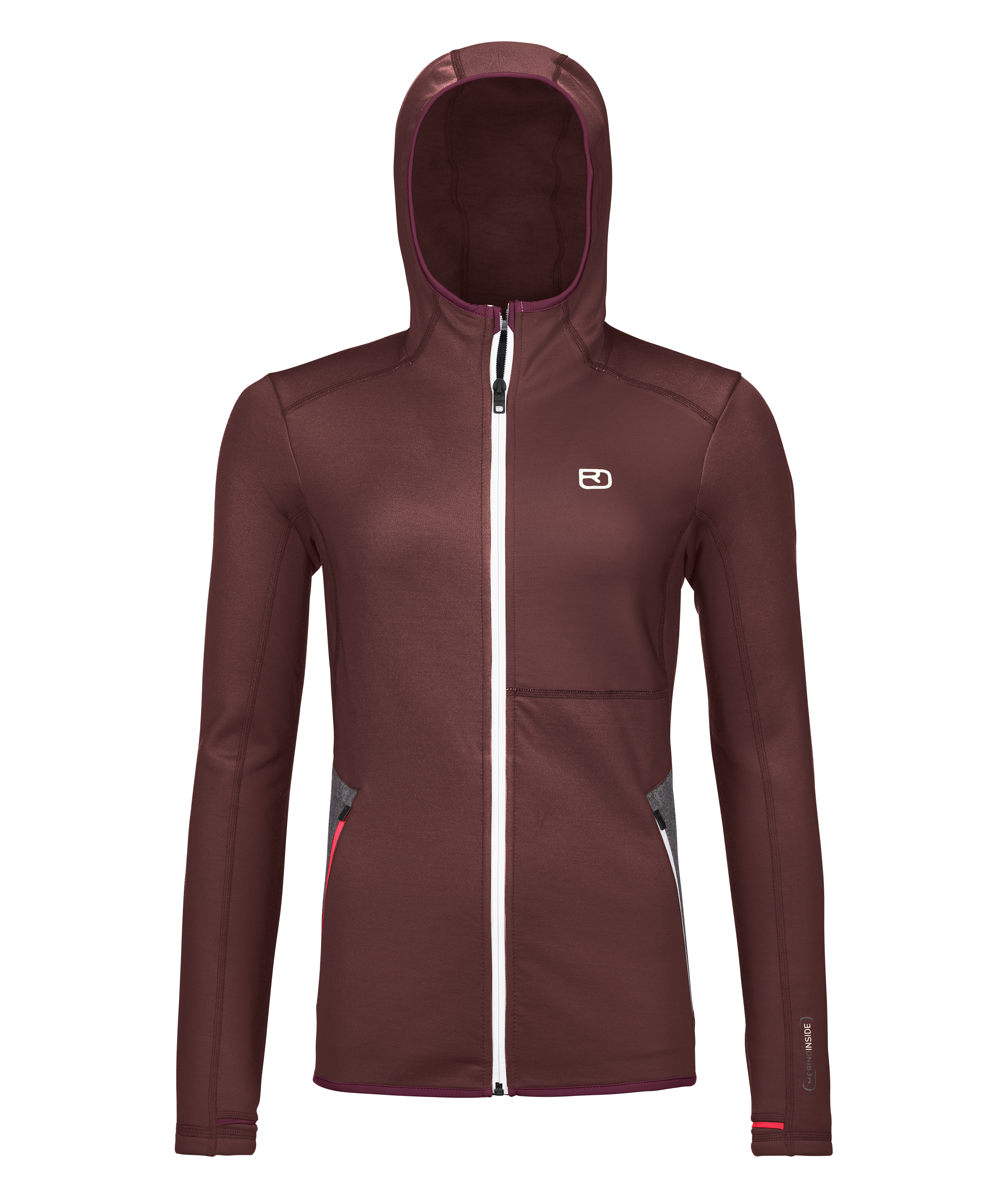 Polar con Capucha Mujer FLEECE HOODY