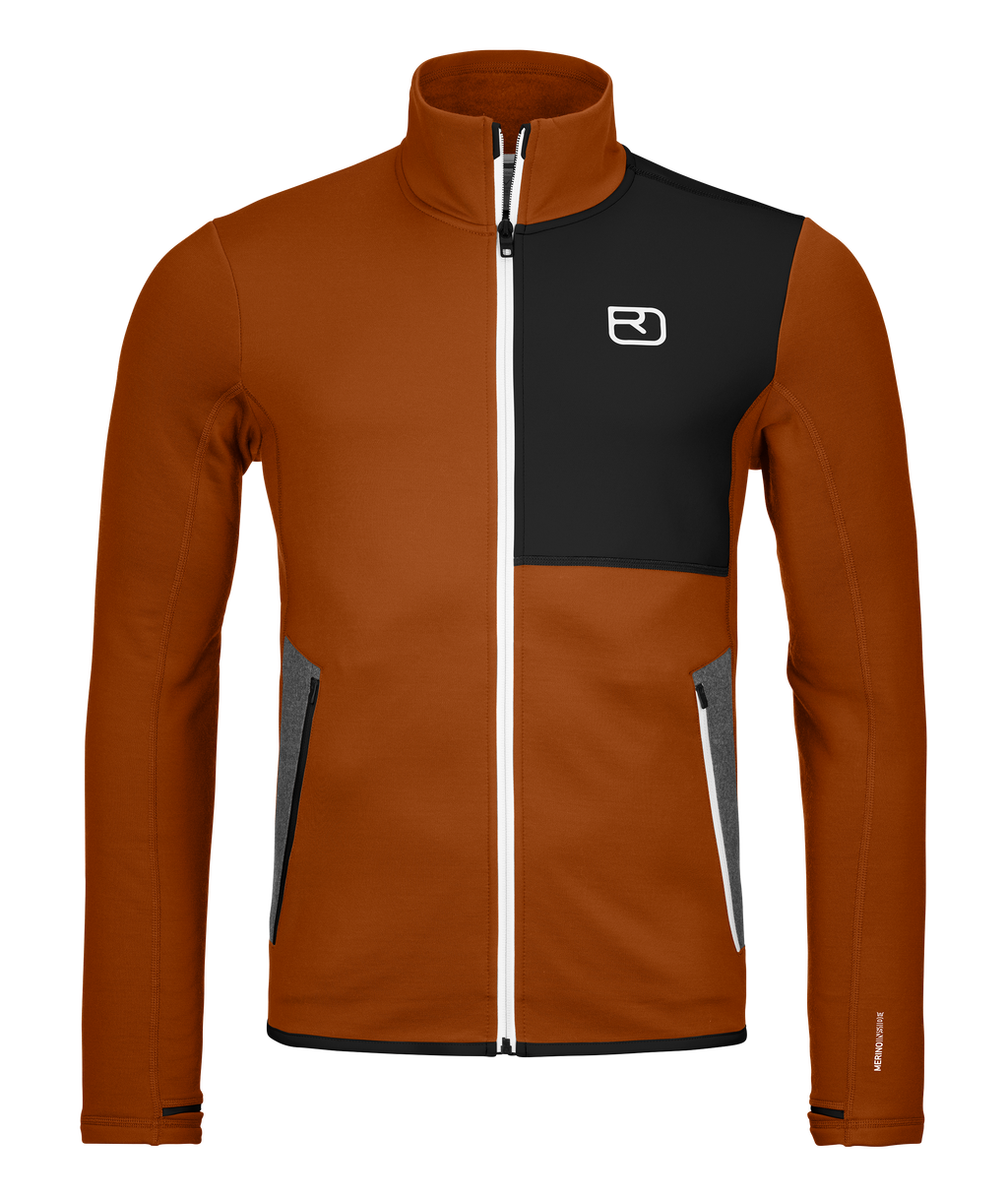 CAMPERA FLEECE LIGHT GRID M