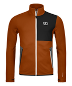 FLEECE GRID JACKET M