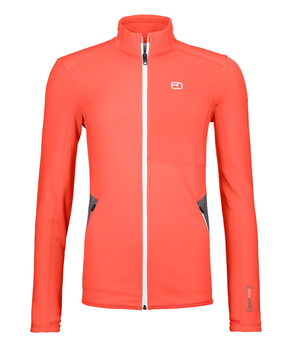 Campera Fleece Mujer