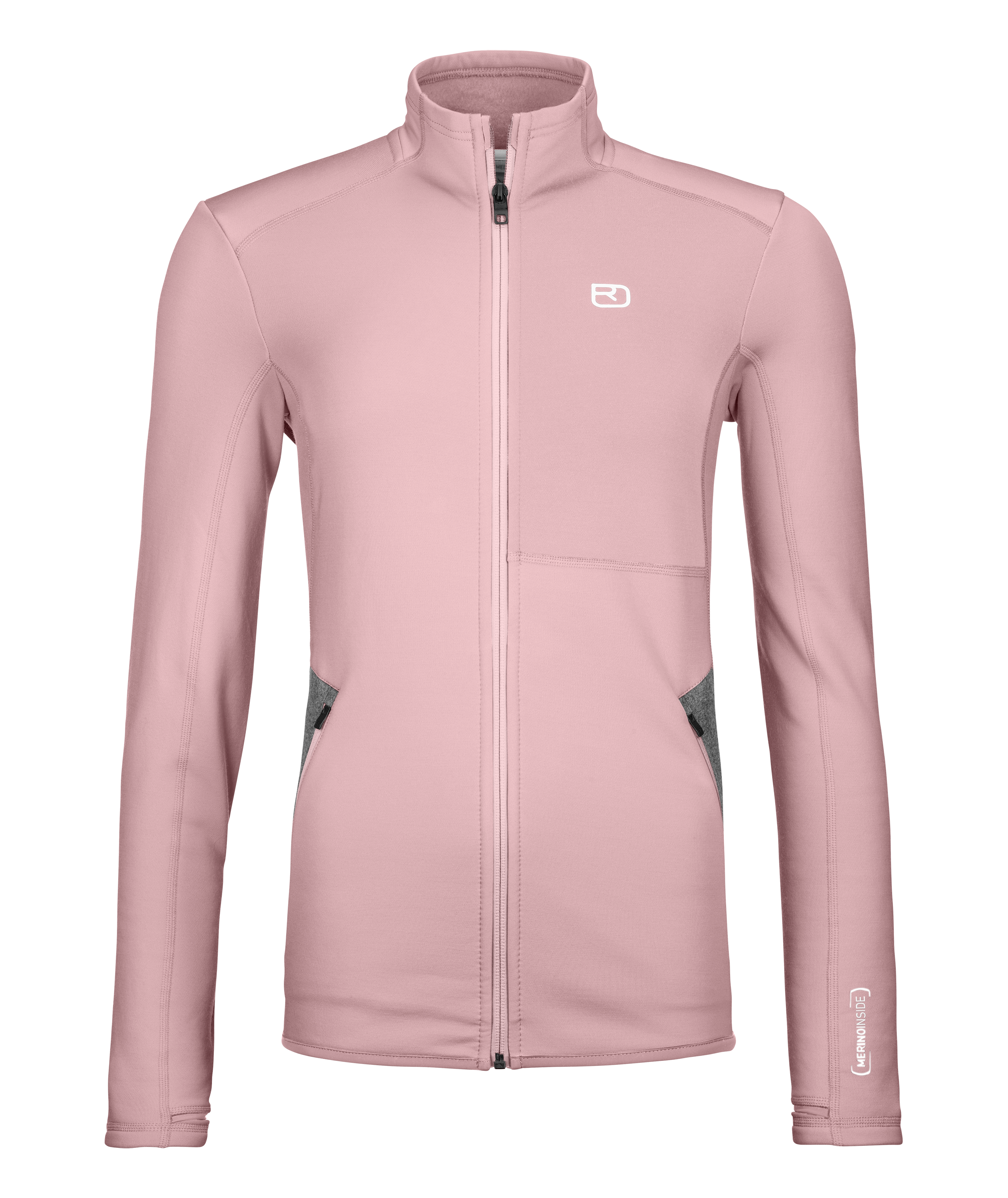 Campera Fleece Mujer
