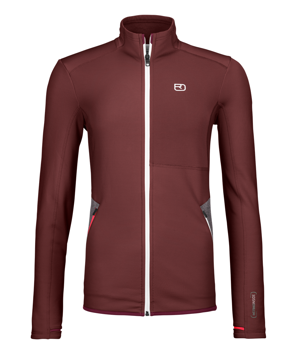 Campera Fleece Mujer