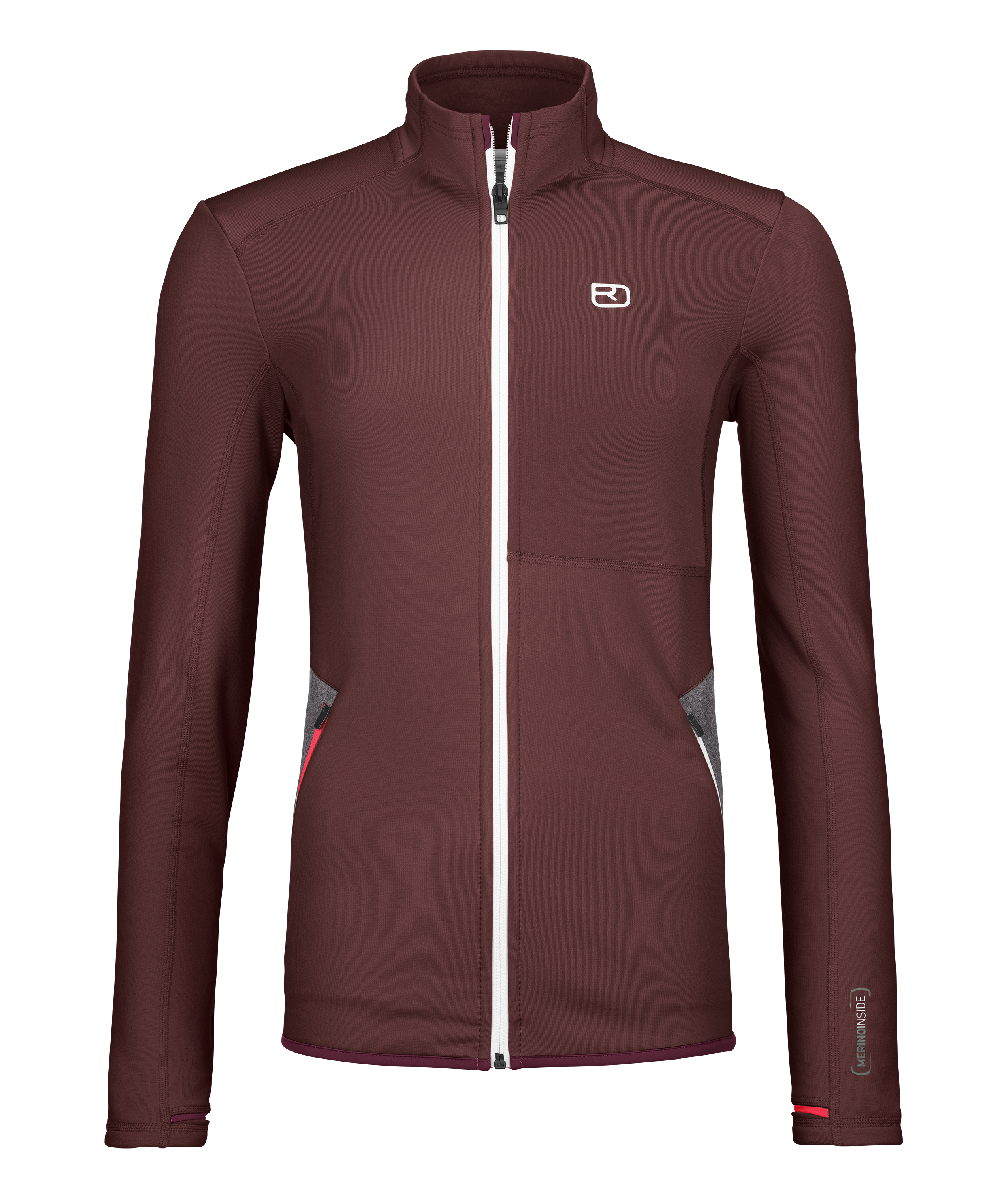 Campera Fleece Mujer