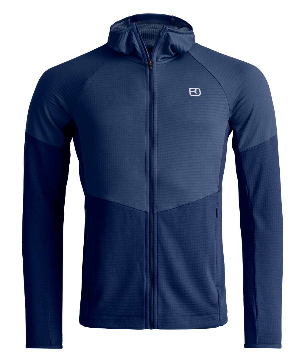 FLEECE LIGHT GRID HOODY M