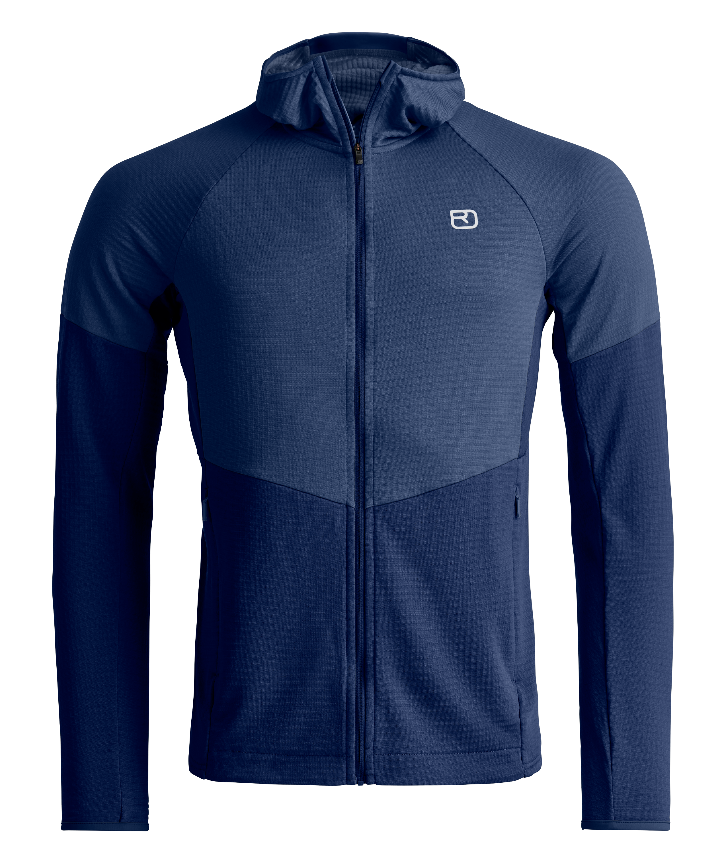 FLEECE LIGHT GRID HOODY M