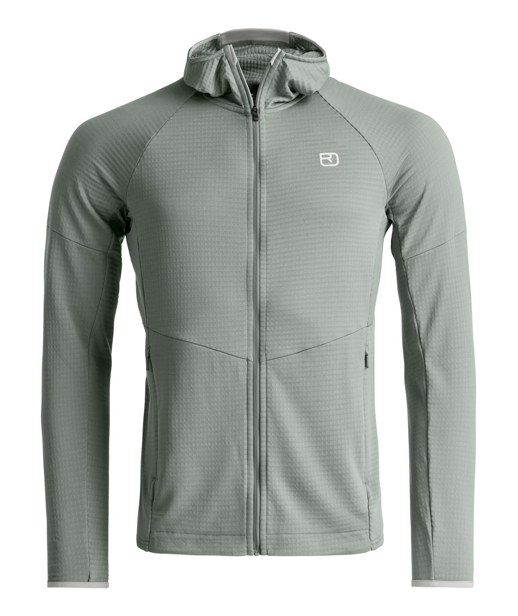 FLEECE CORD HOODIE M