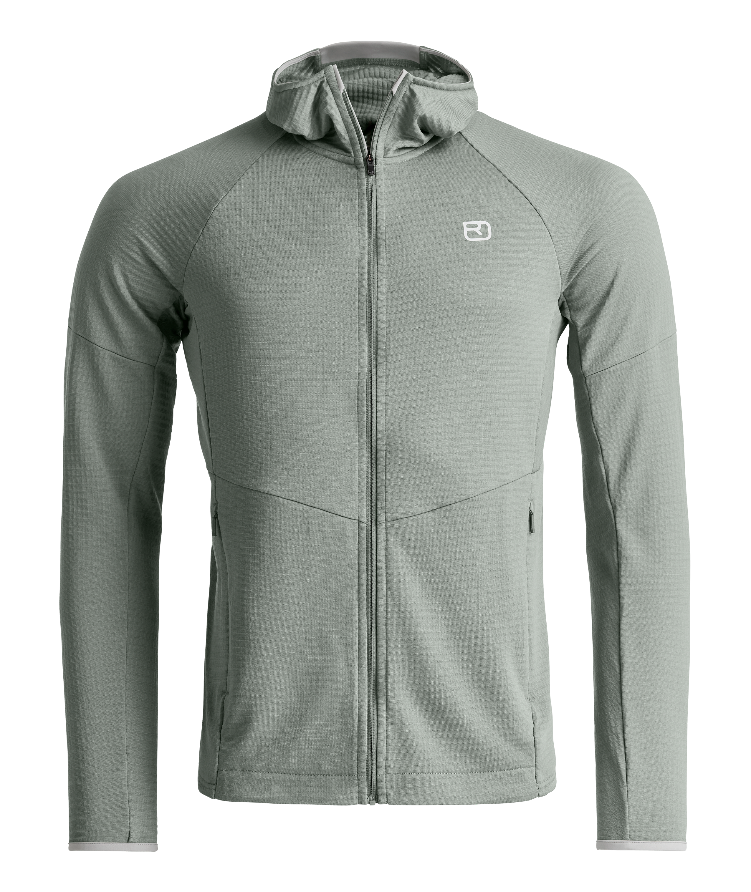 FLEECE RIB HOODY Hombre