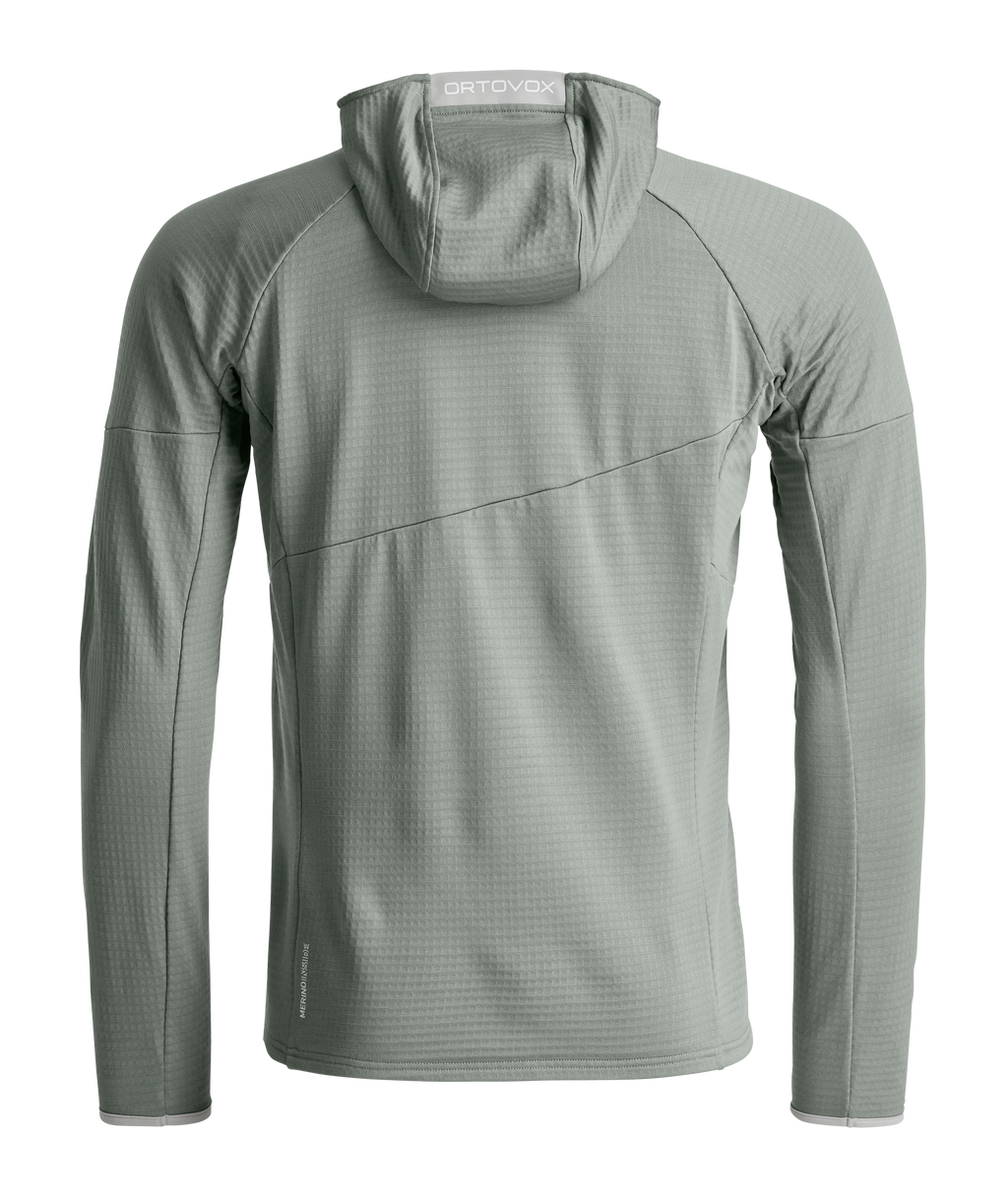 FLEECE LIGHT GRID HOODY M