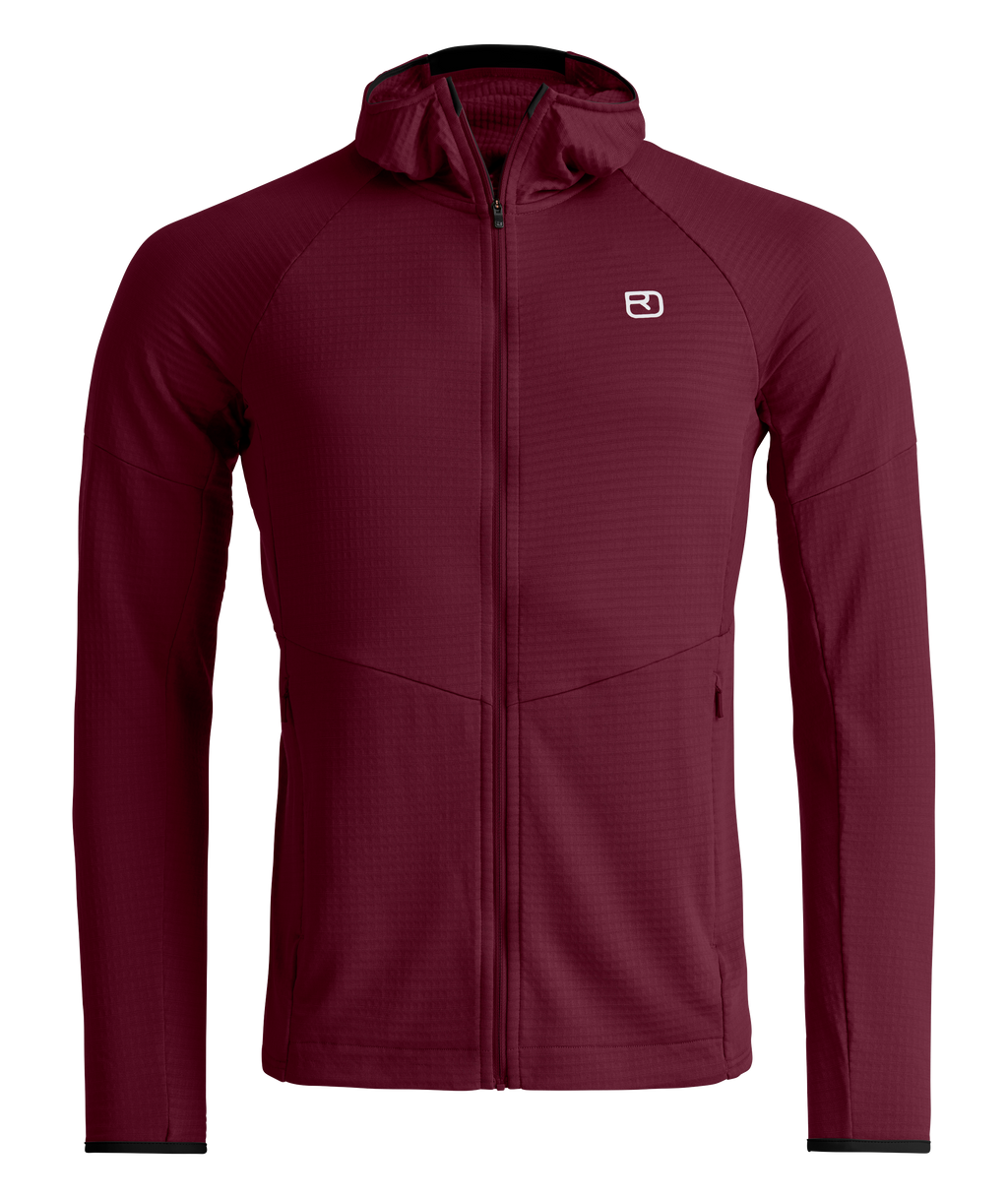 FLEECE LIGHT GRID HOODY M