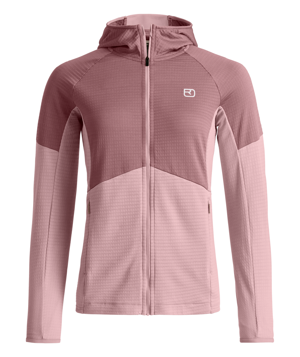 FLEECE LIGHT HOODY W