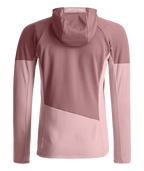 FLEECE LIGHT GRID HOODY W